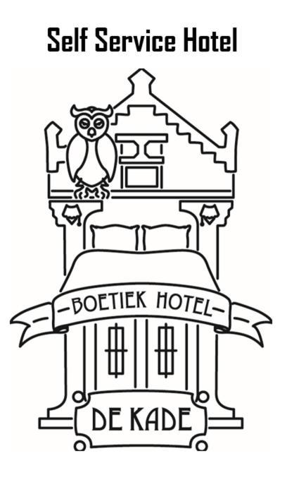 Boutique Hotel De Kade Zaandam-Amsterdam エクステリア 写真
